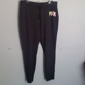 Pink joggers